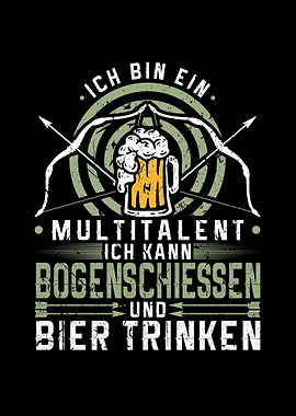 Bogensport Multitalent
