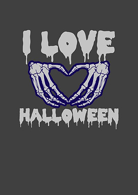 I love Halloween
