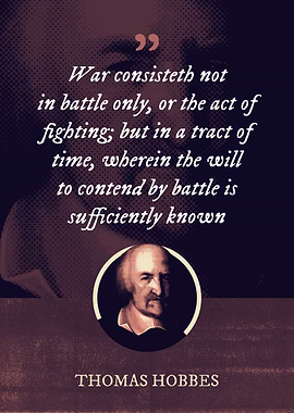 War consisteth not in