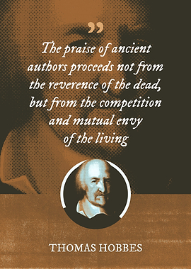 The praise of ancient