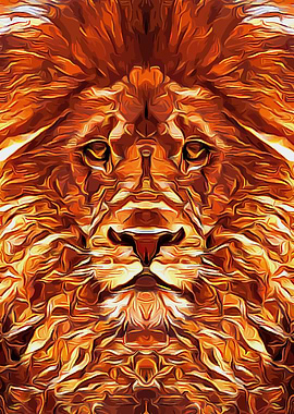 Lion Golden