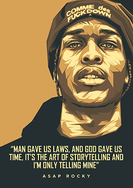 Asap Rocky Rapper Hip Hop