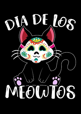 Dia De Los Meowtos
