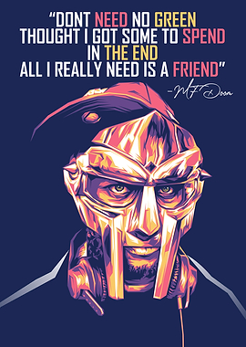 MF Doom Rapper Hip Hop