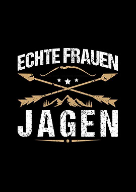 Echte Frauen Jagen Bogen