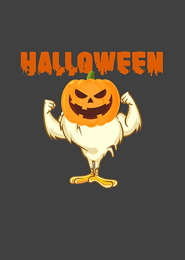 Halloween chicken