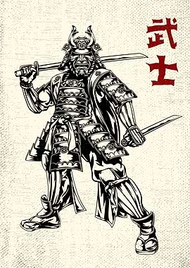 Japanese Samurai Art 3
