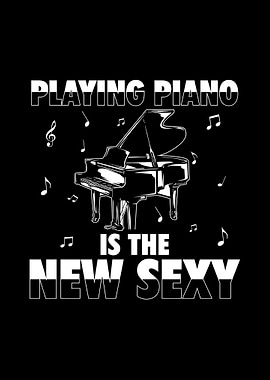 Piano Music Pianist Gift