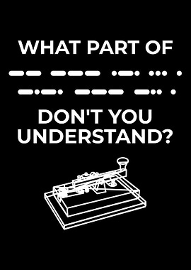 What Part of Code Dont You