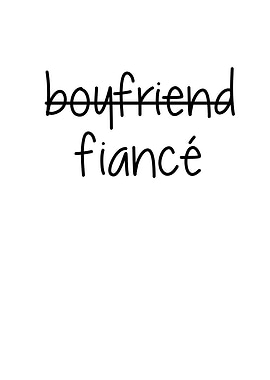 Boyfriend Fiance