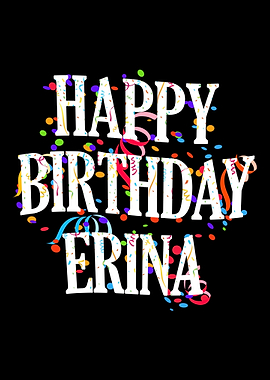 Happy Birthday Erina