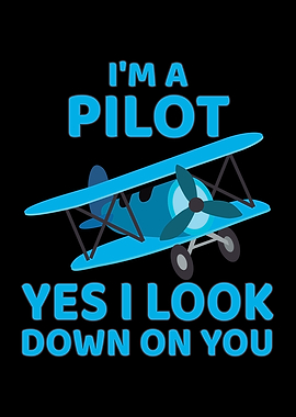 Im a pilot yes I look
