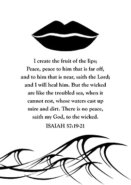 Isaiah 57 19 21