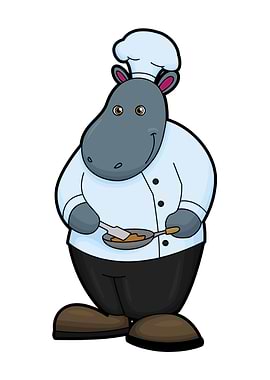Hippo Chef Pan