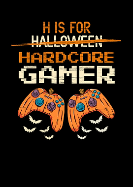 Halloween Gamers Gamer