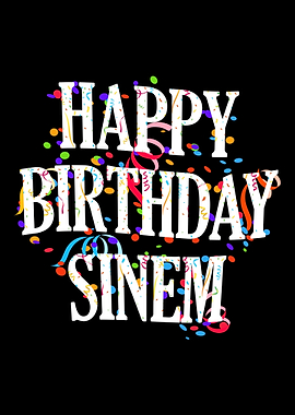 Happy Birthday Sinem
