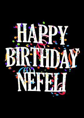 Happy Birthday Nefeli