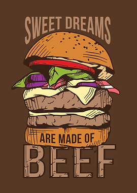 Hamburger minimalist