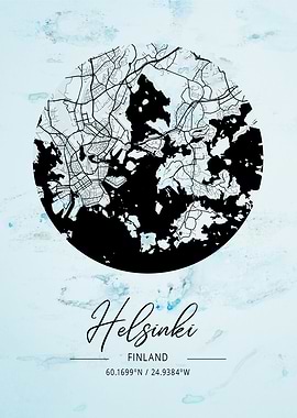 Helsinki Alpha Watercolor