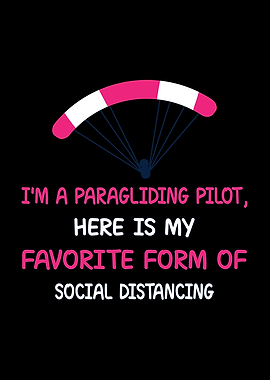 Paragliding as a form of