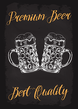 Premium Beer Best Quality