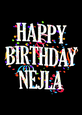 Happy Birthday Nejla