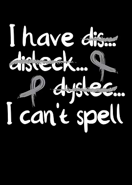I Cant Spell