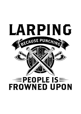 LARP Sayings Middle Age