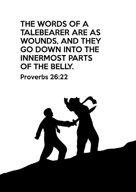 Proverbs 26 22
