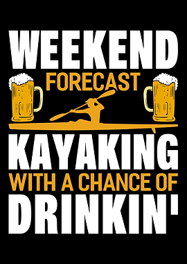 Funny Kayak Kayaking