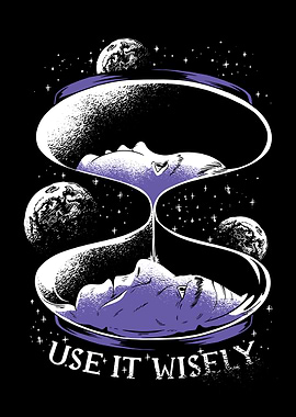 Hourglass motivational