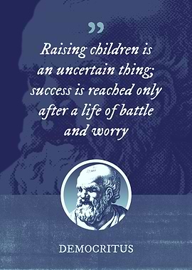 Raising children is an