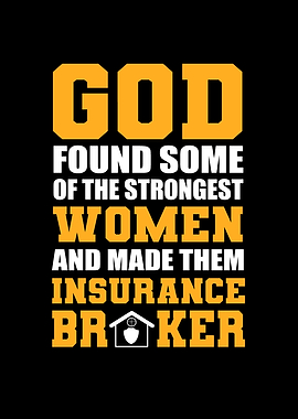 Female Insurance Broker