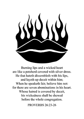 Proverbs 26 23 26
