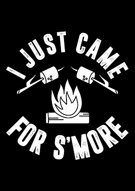 Camping Smores Smore