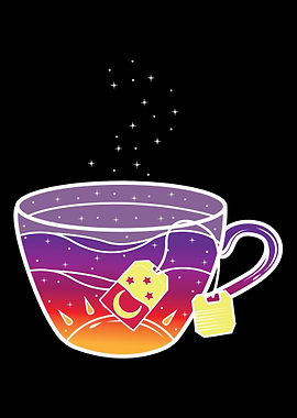 Moon Sun Tea Lover Gift