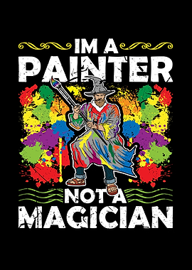 Painter Magician Artist