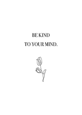Be Kind