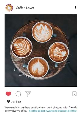 Coffee Friends weekend