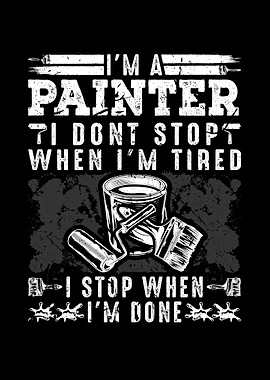 Painter Sayings Work
