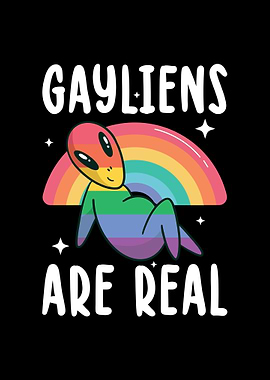 Gayliens Alien Gay LGBTQ