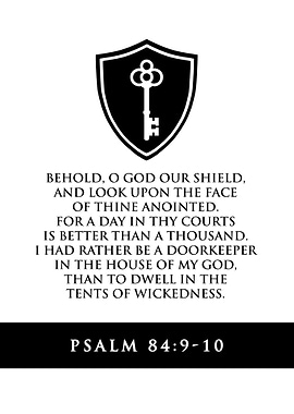Psalm 84 9 10