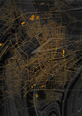 Eindhoven Netherlands Map