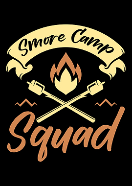 Camping Smores Smore