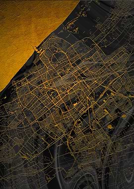 The Hague Netherlands Map