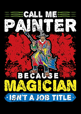 Call Me Painter Painting