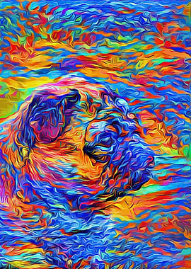 Pug Fineart