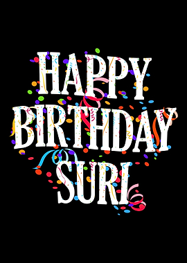 Happy Birthday Suri