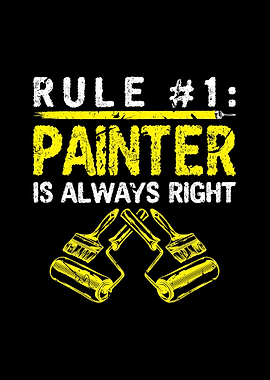 Painter Is Always Right