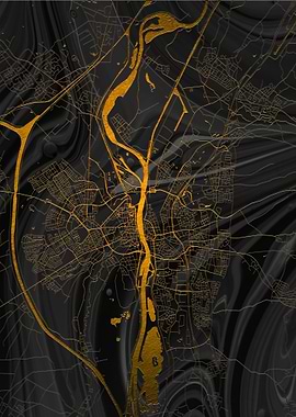 Maastricht Netherlands Map